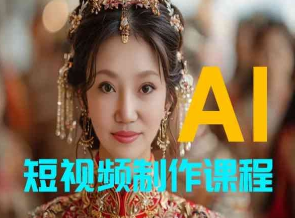 【AI短视频制作】教你足不出户，AI帮你自动生成短视频，适用于摄影师、导演、剪辑-智赚网创