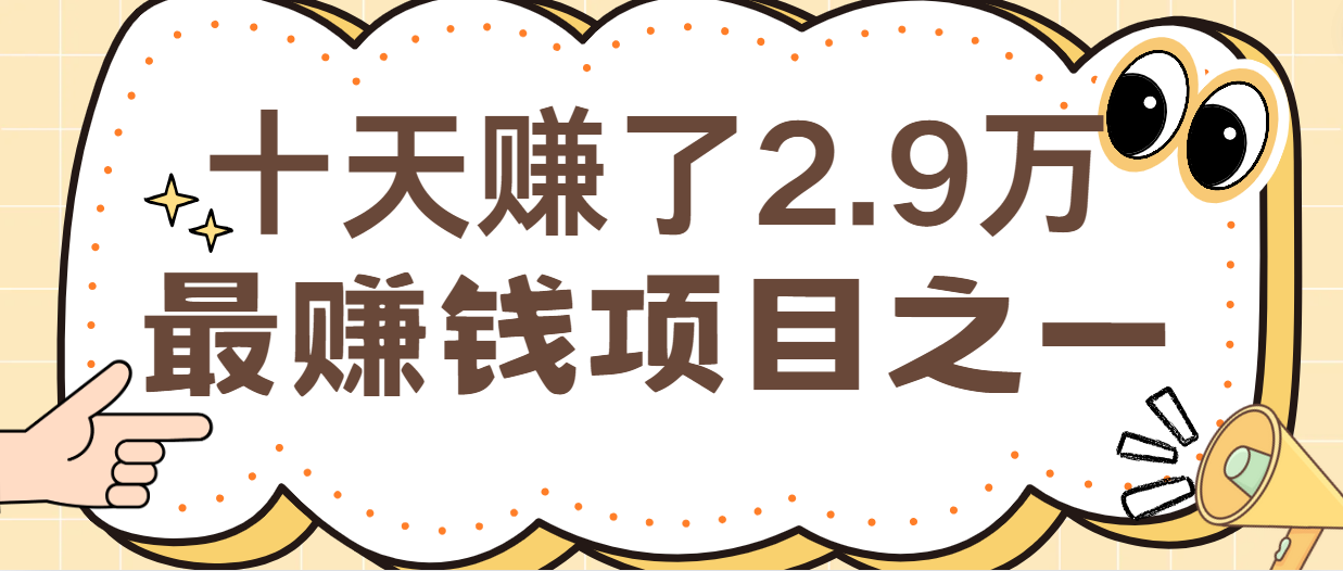 闲鱼小红书最赚钱项目之一，轻松月入6万+-智赚网创
