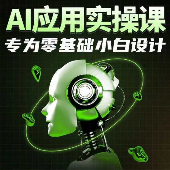 AI应用实操课，专为零基础小白设计-智赚网创