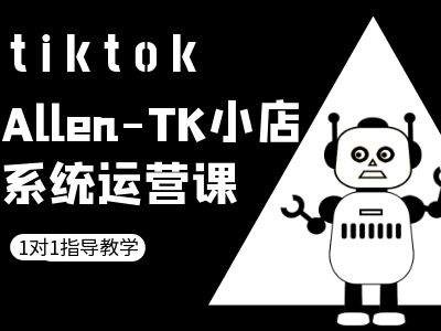 TK小店系统运营课-tiktok跨境电商教程-智赚网创